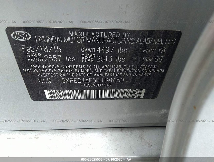 5NPE24AF5FH191050