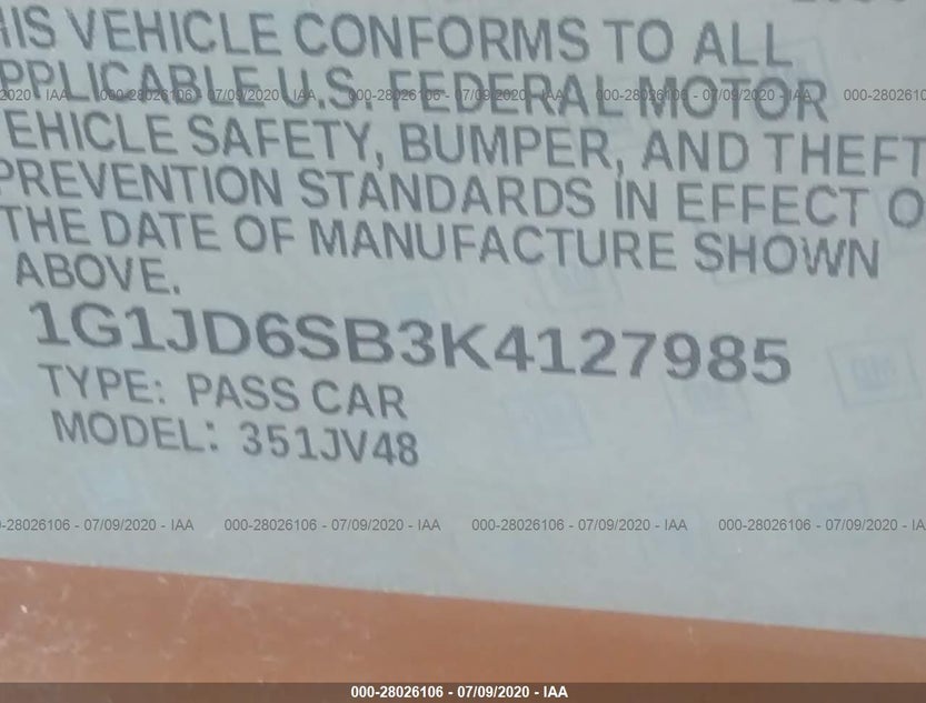 1G1JD6SB3K4127985