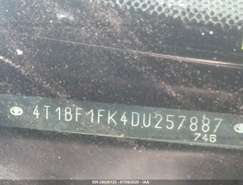 4T1BF1FK4DU257887