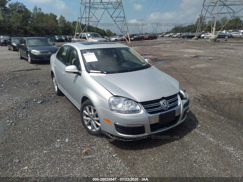 2010 Volkswagen Jetta Limited Edition VIN: 3VWRZ7AJ9AM162430 Lot: 28028547