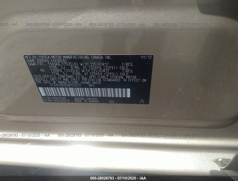 2T3ZF4DV5CW153217