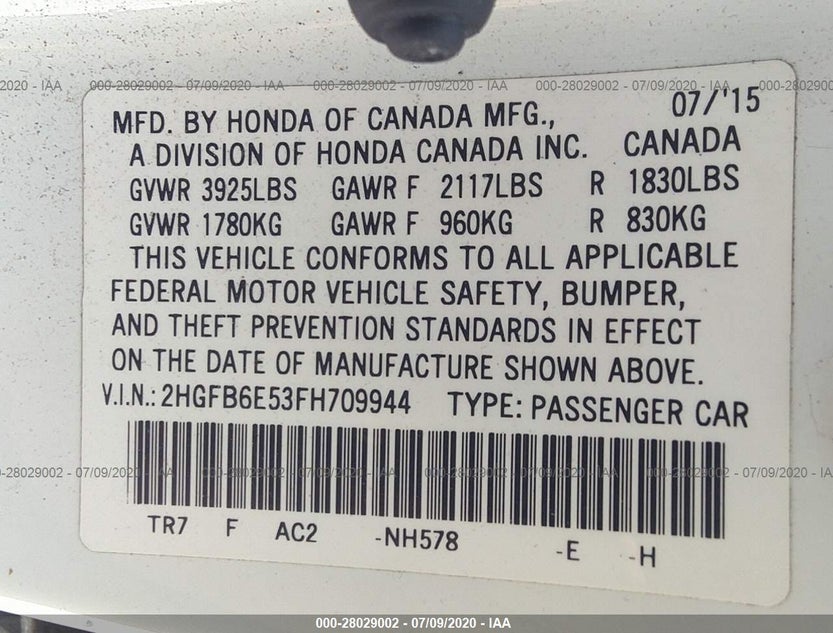 2HGFB6E53FH709944
