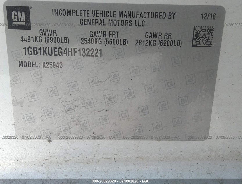 1GB1KUEG4HF132221