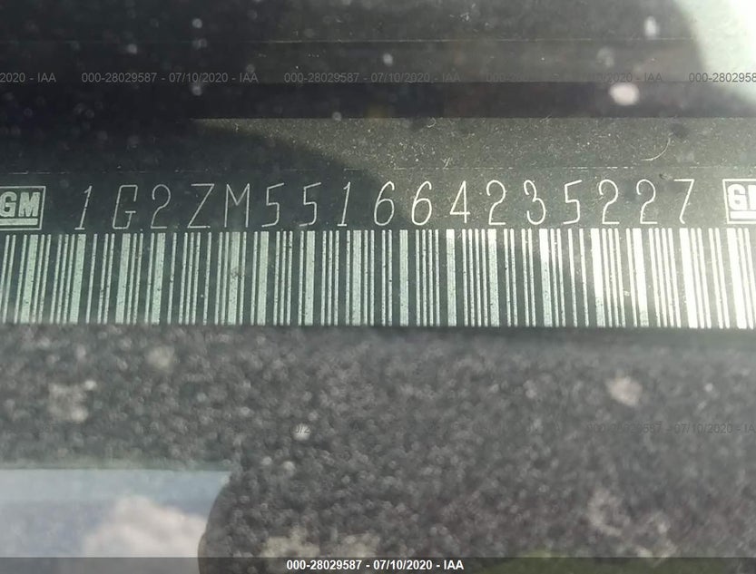 1G2ZM551664235227