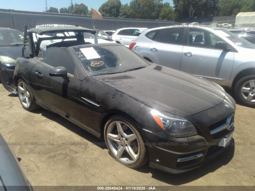 VIN WDDPK4HA4DF062796 2013 Mercedes-Benz SLK-Class,... no.1