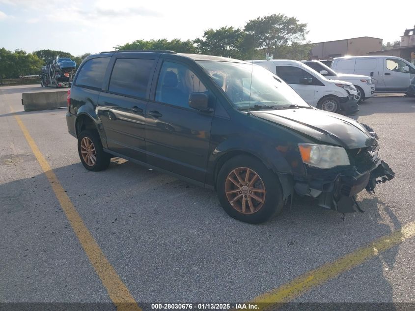 VIN 2C4RDGCG5DR585649 2013 Dodge Grand Caravan, Sxt no.1