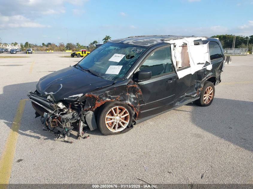 VIN 2C4RDGCG5DR585649 2013 Dodge Grand Caravan, Sxt no.2