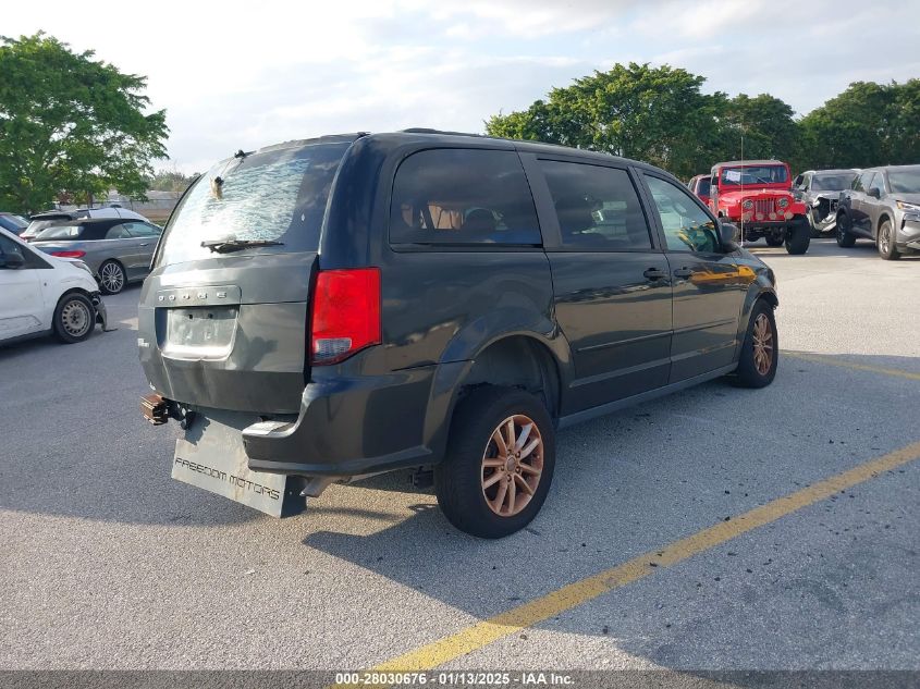 VIN 2C4RDGCG5DR585649 2013 Dodge Grand Caravan, Sxt no.4