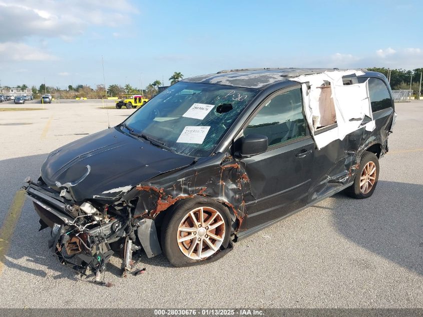 VIN 2C4RDGCG5DR585649 2013 Dodge Grand Caravan, Sxt no.6