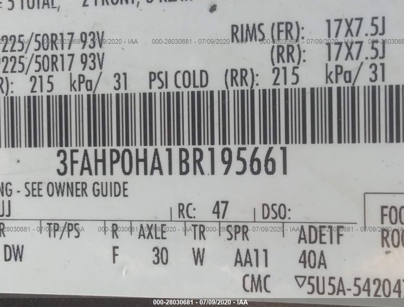 3FAHP0HA1BR195661