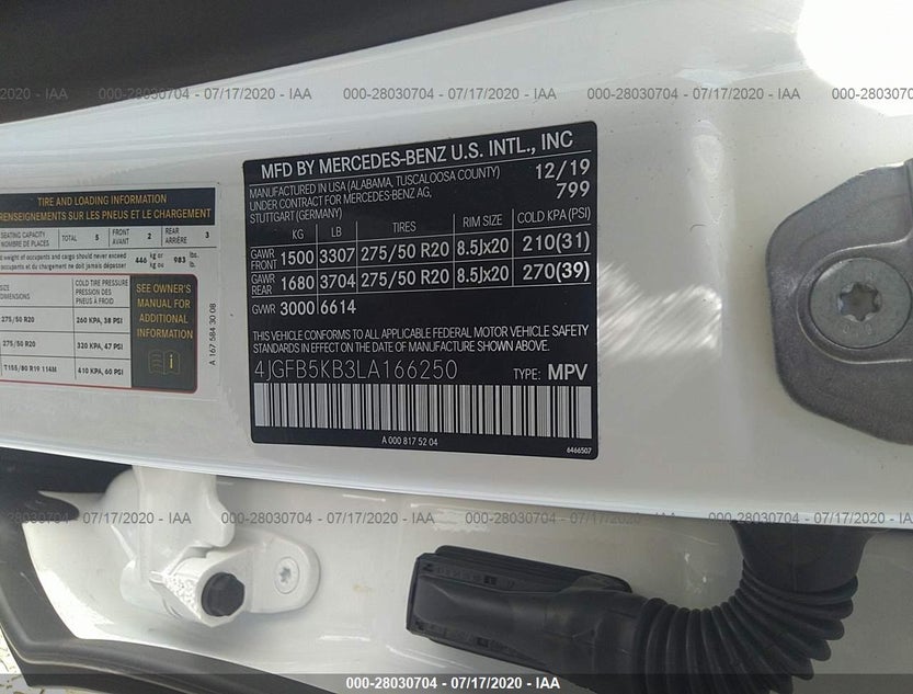 4JGFB5KB3LA166250
