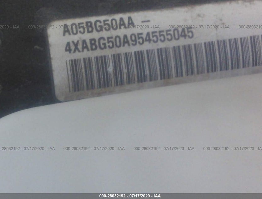 4XABG50A954555045