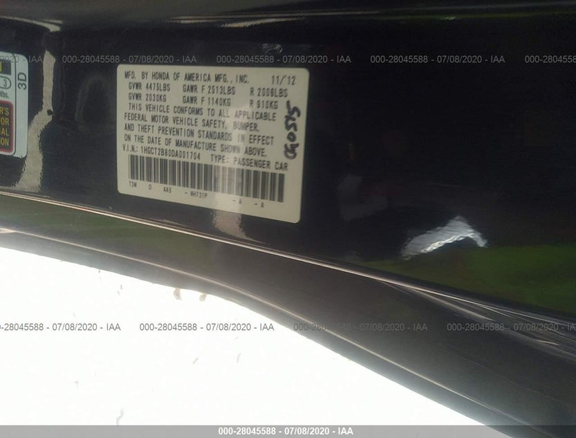 1HGCT2B80DA001704