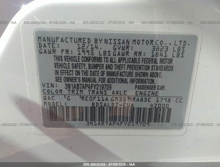 3N1AB7AP4FY219709