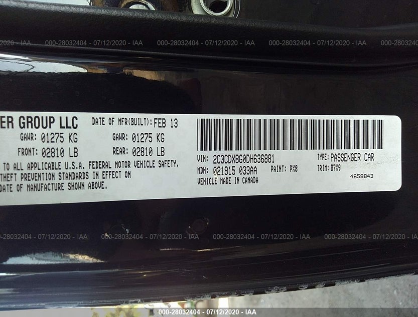 2C3CDXBG0DH636881