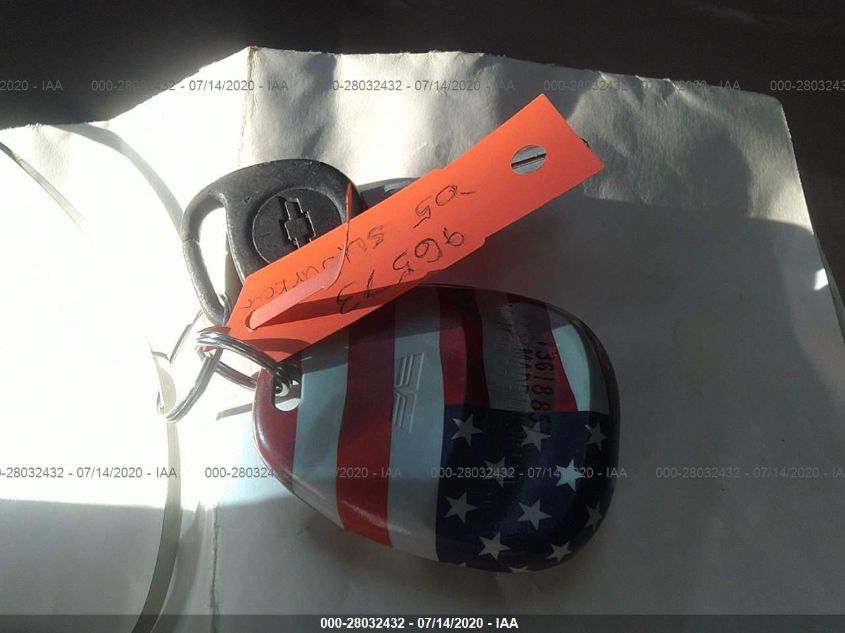 2005 Chevrolet Suburban Lt VIN: 3GNFK16Z85G252637 Lot: 28032432