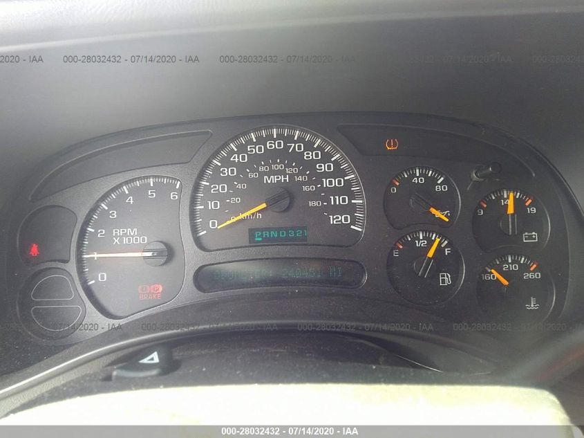 2005 Chevrolet Suburban Lt VIN: 3GNFK16Z85G252637 Lot: 28032432