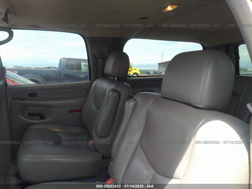 2005 Chevrolet Suburban Lt VIN: 3GNFK16Z85G252637 Lot: 28032432