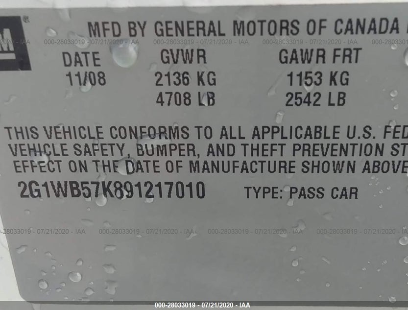 2G1WB57K891217010