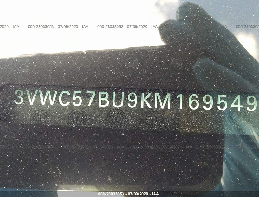 3VWC57BU9KM169549