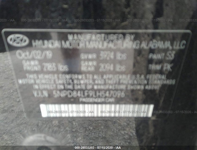 5NPD84LF9LH547096