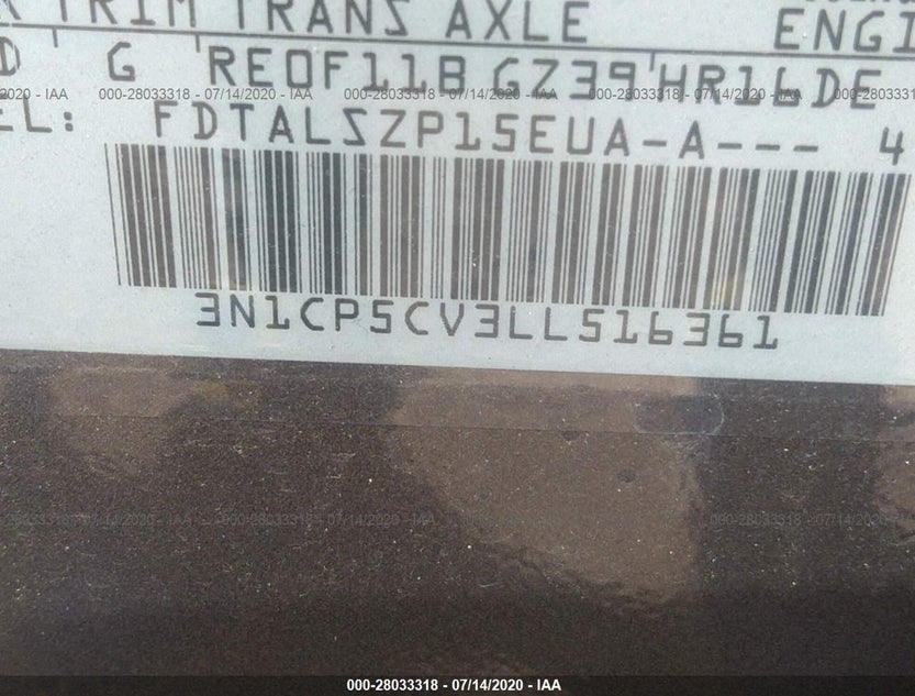 3N1CP5CV3LL516361