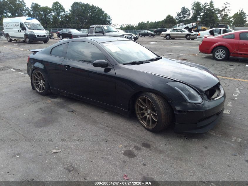 JNKCV54E93M210934 2003 Infiniti G35 W/Leather