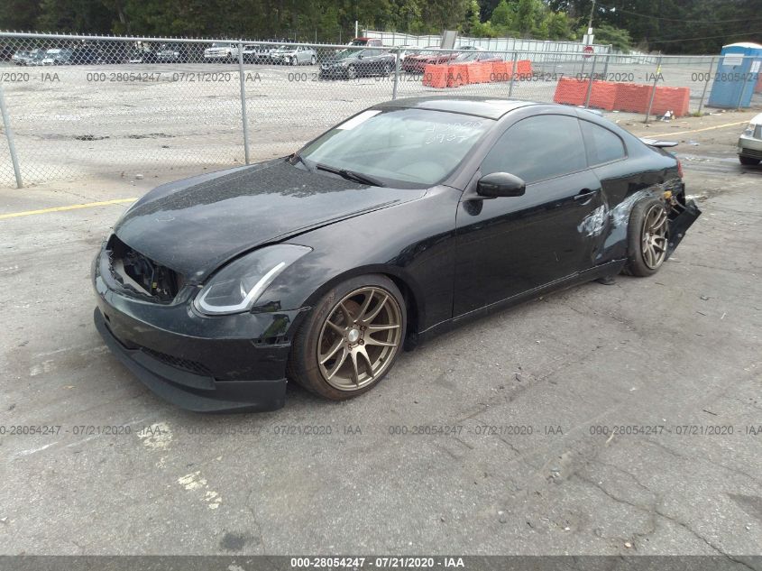 JNKCV54E93M210934 2003 Infiniti G35 W/Leather