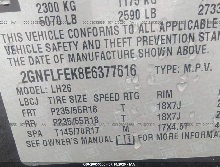 2GNFLFEK8E6377616
