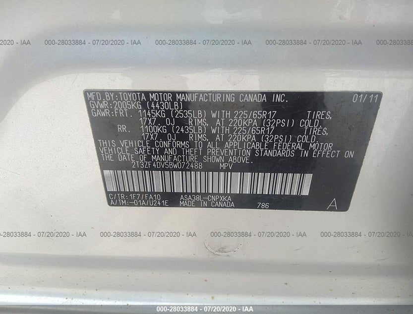 2T3ZF4DV5BW072488
