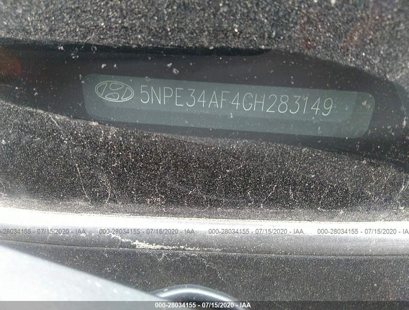 5NPE34AF4GH283149
