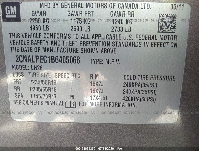 2CNALPEC1B6405068
