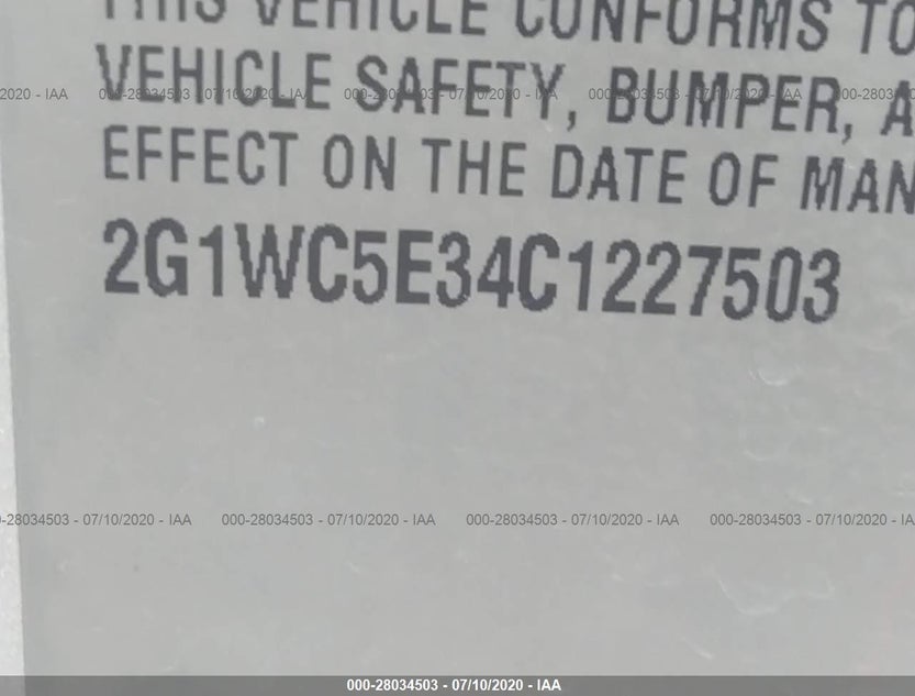 2G1WC5E34C1227503