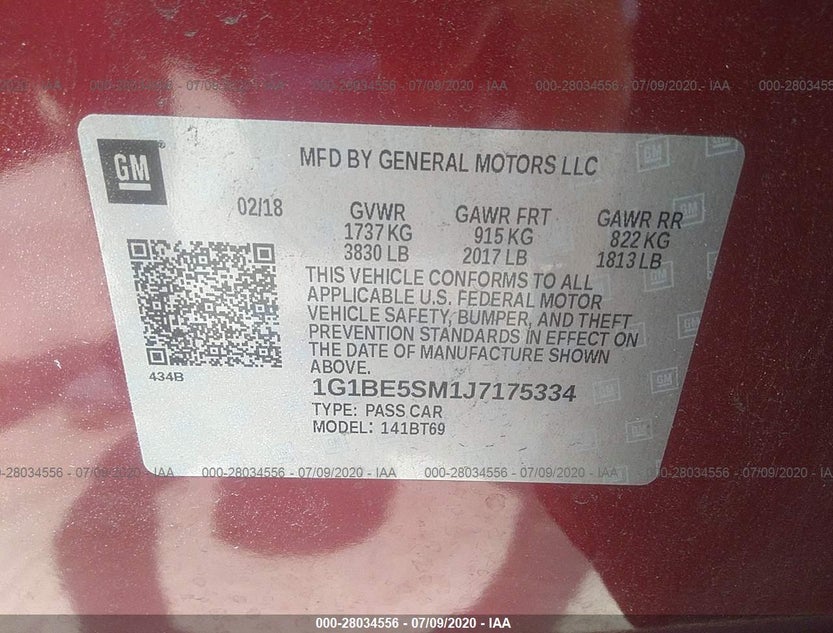 1G1BE5SM1J7175334