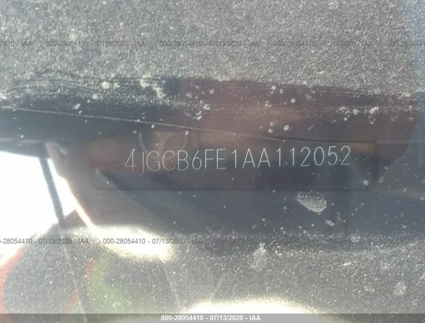 4JGCB6FE1AA112052