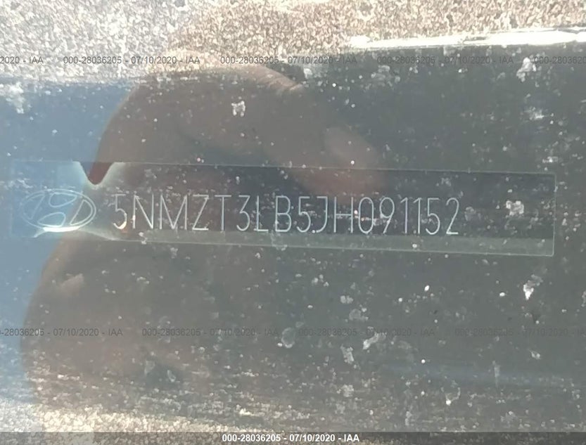 5NMZT3LB5JH091152
