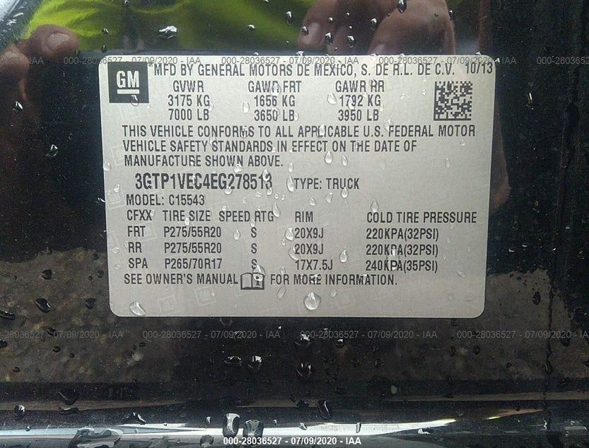 3GTP1VEC4EG278513
