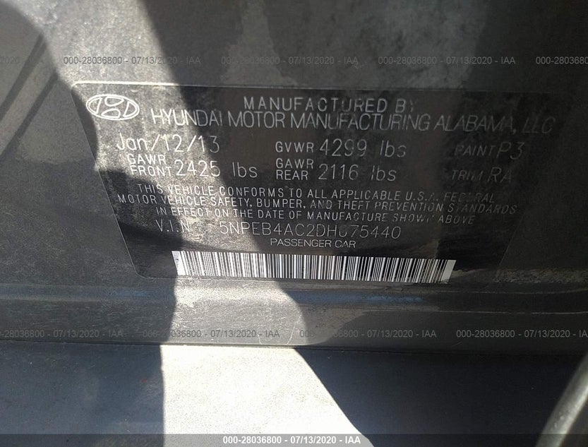 5NPEB4AC2DH675440