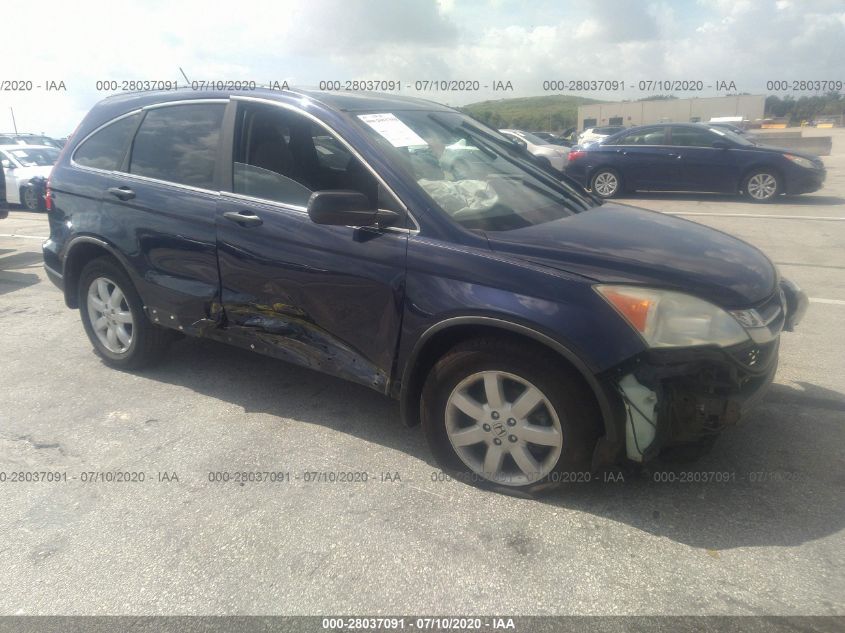 2011 Honda Cr-V Se VIN: 5J6RE3H41BL031948 Lot: 28037091