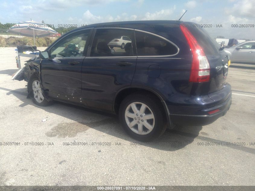 2011 Honda Cr-V Se VIN: 5J6RE3H41BL031948 Lot: 28037091