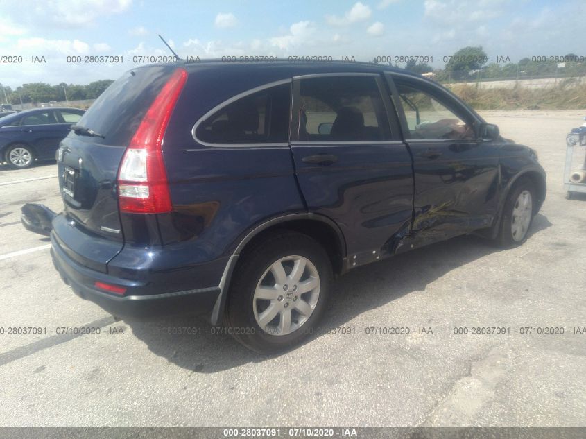 2011 Honda Cr-V Se VIN: 5J6RE3H41BL031948 Lot: 28037091