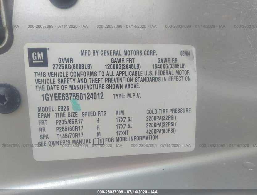 1GYEE637550124012
