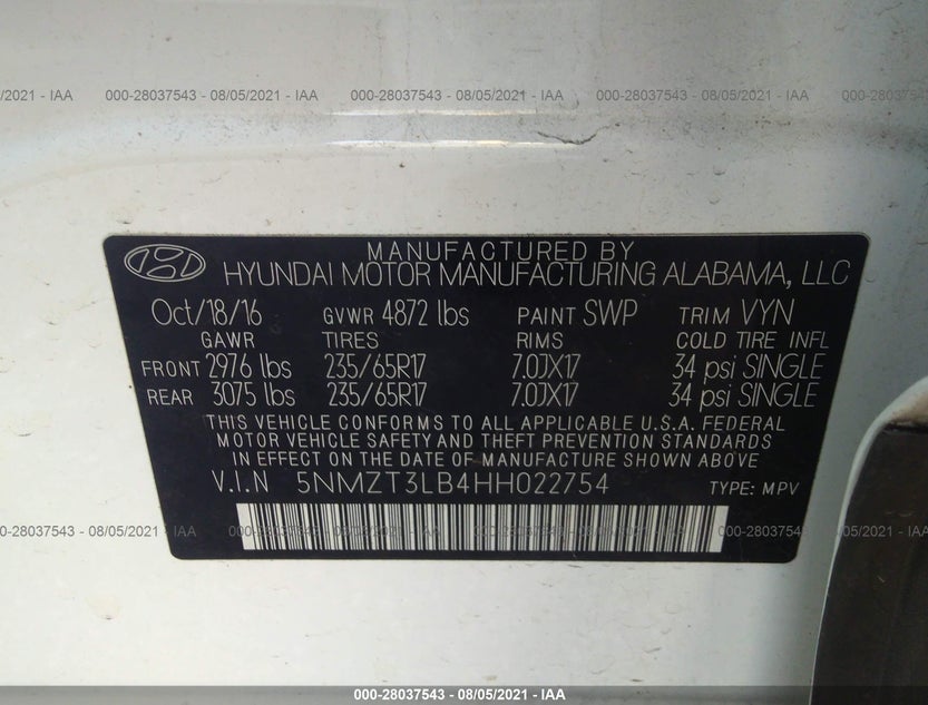 5NMZT3LB4HH022754