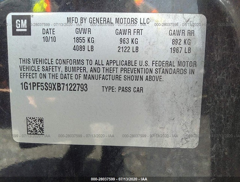 1G1PF5S9XB7122793