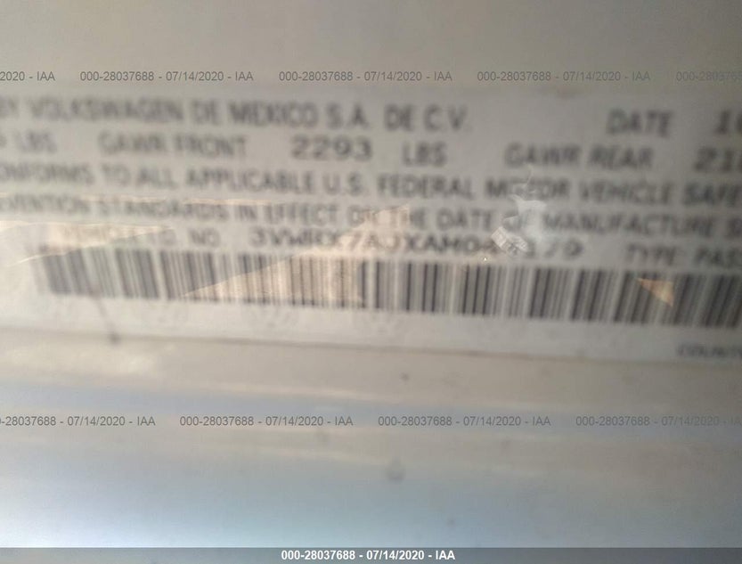 3VWRX7AJXAM044179