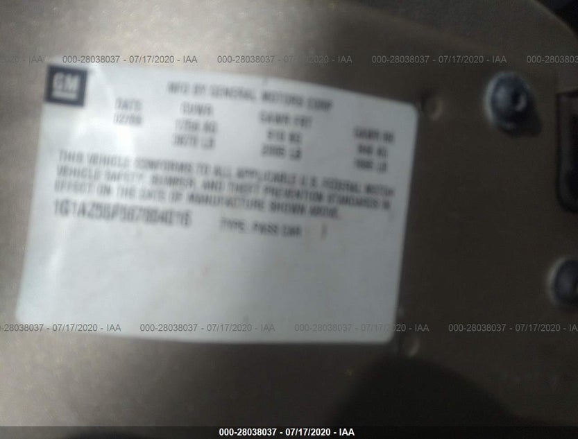 1G1AZ55F567804016
