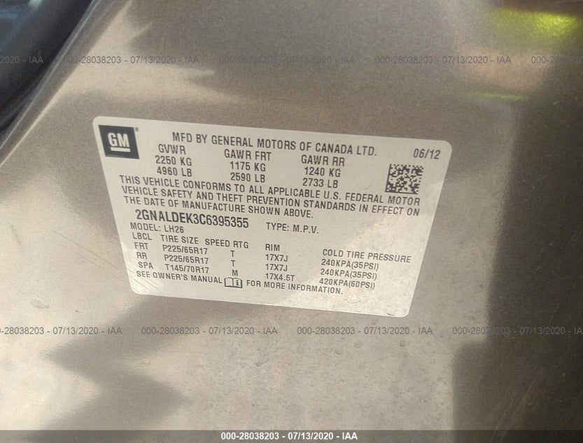 2GNALDEK3C6395355