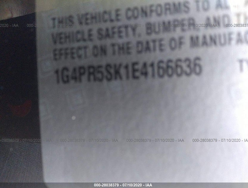 1G4PR5SK1E4166636