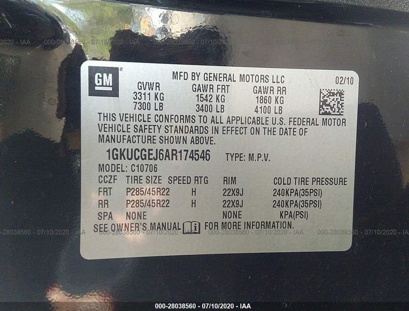 1GKUCGEJ6AR174546