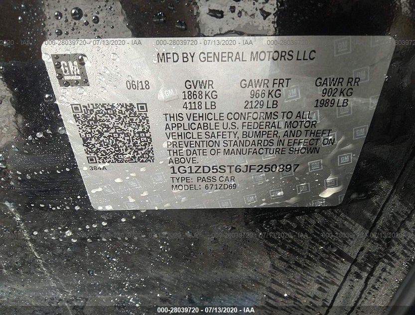 1G1ZD5ST6JF250897